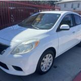 2014 Nissan Versa 1.6 SV for $0 Build Credit, Poor