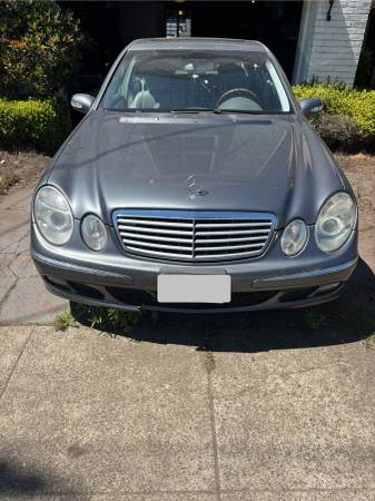 04 Mercedes-Benz E320 Parts Car - Clean Title $500 OBO