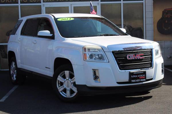 2014 GMC Terrain SLE-1 4D SUV for $0 Build Credit,