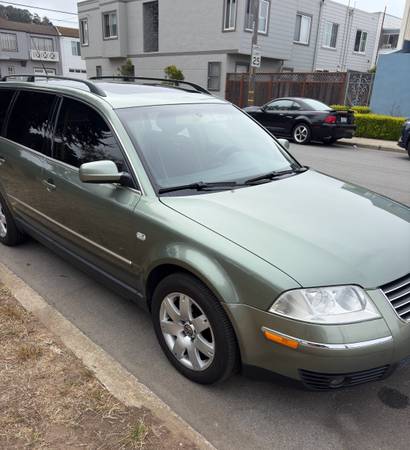 2003 VW Passat 4Motion Wagon for $0 Build Credit, Poor