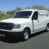 2018 Nissan NV1500 Cargo Van Work Truck Trim with Ladder