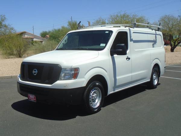 2018 Nissan NV1500 Cargo Van Work Truck Trim with Ladder