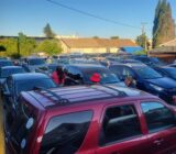 2023 Model X Trim at Public Auto Auction for $0