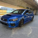 2018 Subaru WRX STI Limited for Sale in Vancouver, BC