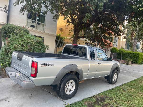 2001 Nissan Frontier XCab Desert Runner $5500 for $0 Build