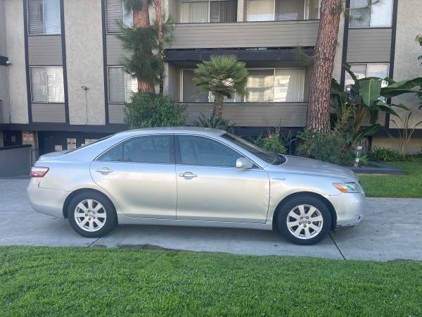 2007 Toyota Camry Hybrid Trim - Smog Check Ready -