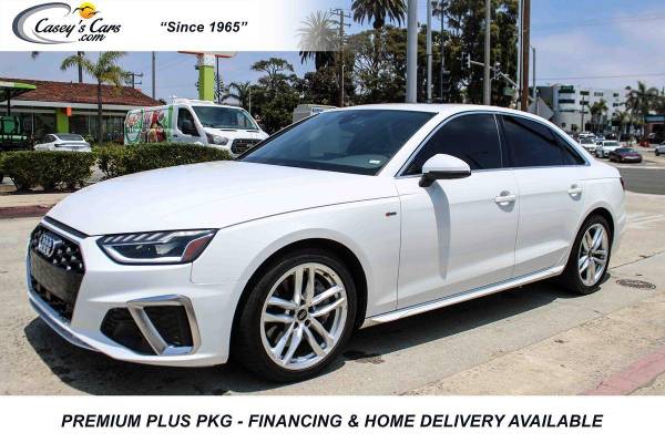 2023 Audi A4 Sedan S line Plus for $0 Build