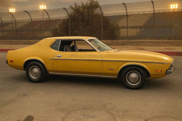 1972 Ford Mustang for $0 Build Credit, Poor Credit, Bad