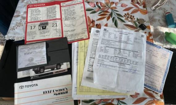 1997 Toyota 4Runner SR5 2WD for $0 Build Credit, Poor 1997 Toyota 4Runner SR5 2WD for $0 Build Credit, Poor