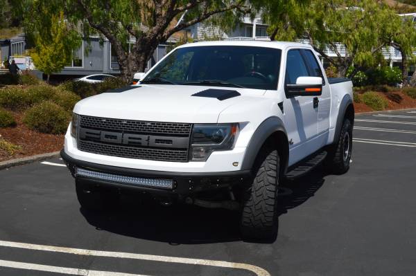 2014 Ford Raptor SVT Super Cab for $0 Build Credit,