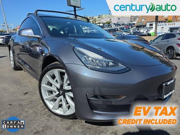 2018 Tesla Model 3 Long Range for $0 Build Credit,