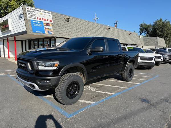 2022 RAM 1500 Rebel 4x4 for $0 Build Credit, Poor