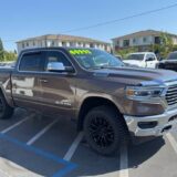 2020 RAM 1500 Laramie Longhorn 5.7 HEMI 4X4 for $0