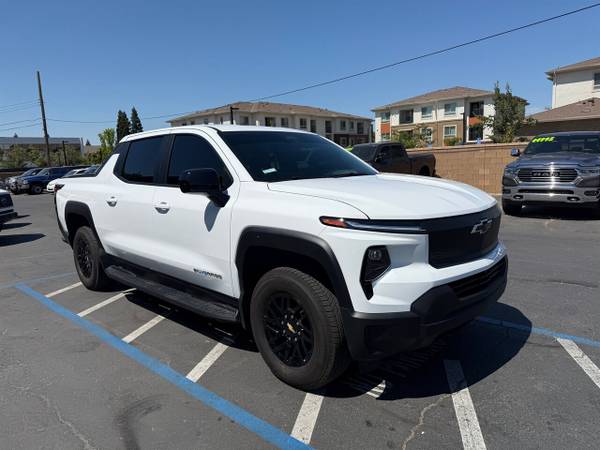 2024 Chevrolet Silverado EV 3WT AWD for $0 Build Credit,