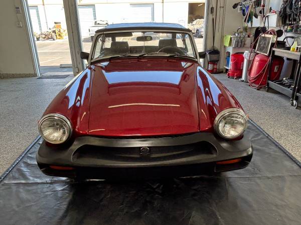 1975 MG Midget Trim for $0 Build Credit, Poor Credit,