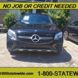 2019 Mercedes-Benz GLC 300 4MATIC Coupe for $0 Build Credit,