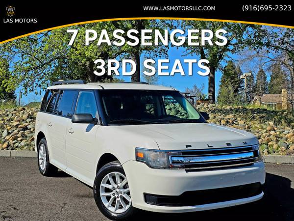 2014 Ford Flex 3.5 V6 7-Seater for $0 Build Credit,