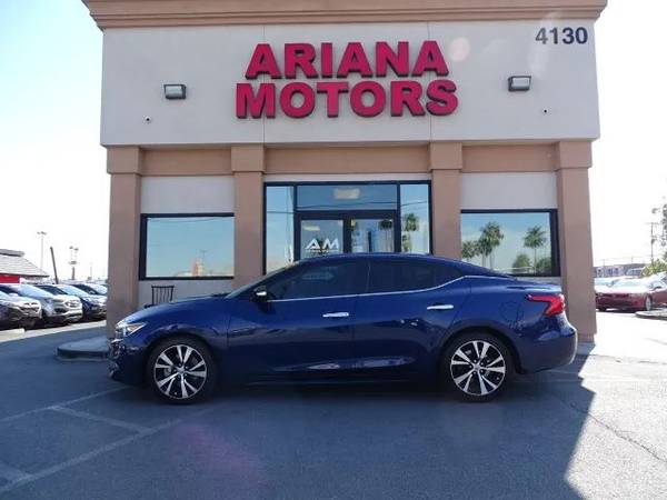 2018 Nissan Maxima SV Financing Available! for $0 Build Credit,