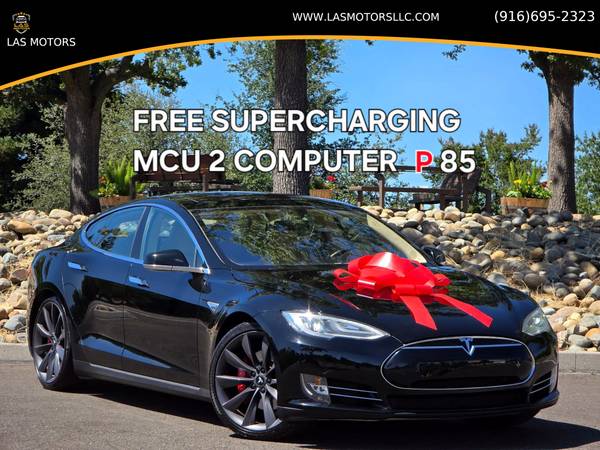 2014 Tesla Model S P85 - Free Supercharging, Low Miles,