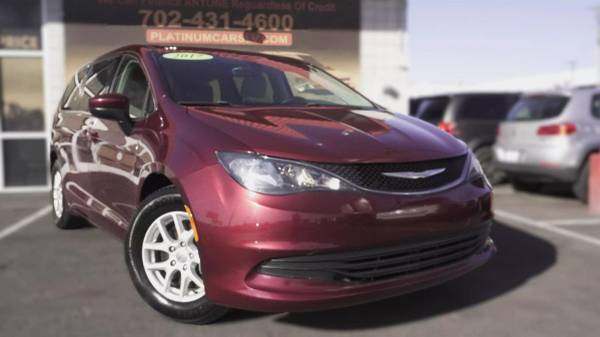 2017 Chrysler Pacifica Touring 4D Minivan for $0 Build Credit,