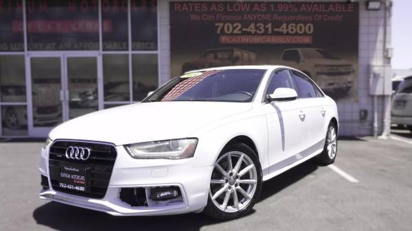 2014 Audi A4 Premium Plus Sedan 4D for $0 Build