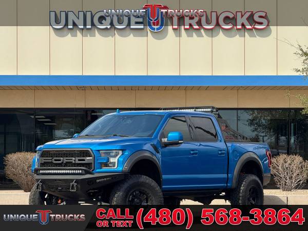 2019 Ford F-150 Raptor SuperCrew 4x4 for $0 Build Credit,