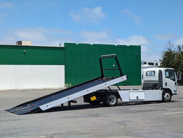 2021 Isuzu NRR 21FT Tow Truck Diesel for $0 Build
