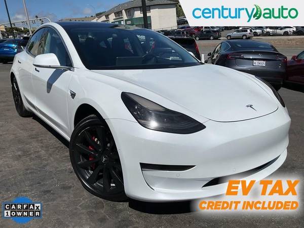2018 Tesla Model 3 Long Range for $0 Build Credit,