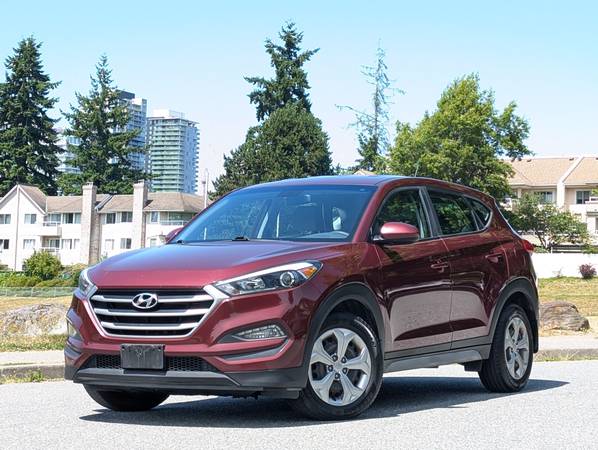 2017 Hyundai Tucson AWD Trim - Excellent Condition, Clean Title