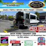 2024 Ford Transit Wheelchair Van for $0 Build Credit, Poor