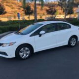 2013 Honda Civic LX Sport for $0 Build Credit, Poor