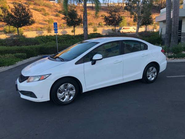 2013 Honda Civic LX Sport for $0 Build Credit, Poor