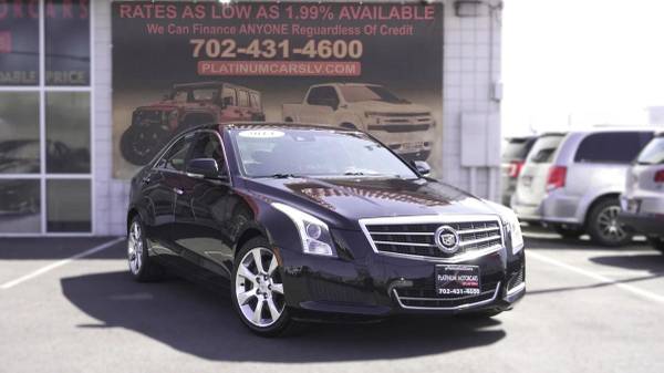 2014 Cadillac ATS 2.0L Turbo Luxury Sedan for $0 Build
