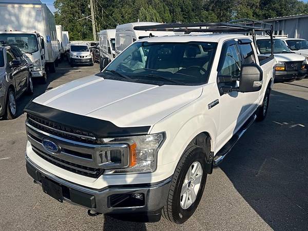 2019 Ford F-150 XLT 4WD SuperCrew 6.5' Box for $0