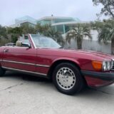 1989 Mercedes-Benz 560 SL for $0 Build Credit, Poor Credit,