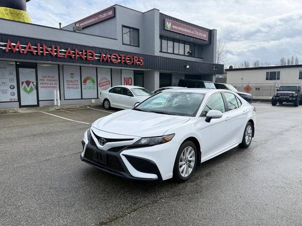 2023 Toyota Camry SE for $0 Build Credit, Poor Credit,