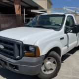 2007 Ford F-250 6.0L Diesel Utility Truck - 66K Miles,