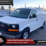 2016 GMC Savana Cargo 2500 RWD 135" for $0 Build