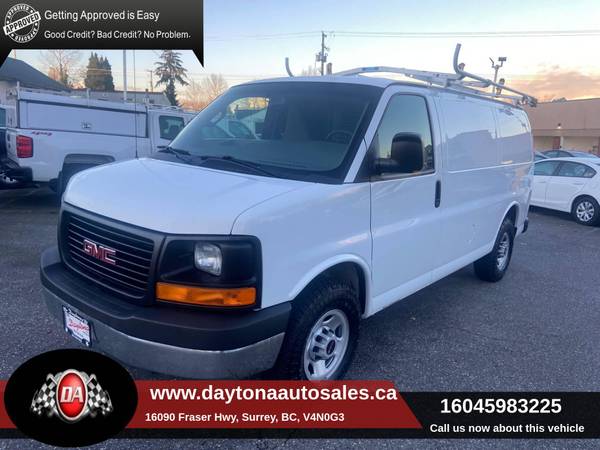2016 GMC Savana Cargo 2500 RWD 135" for $0 Build