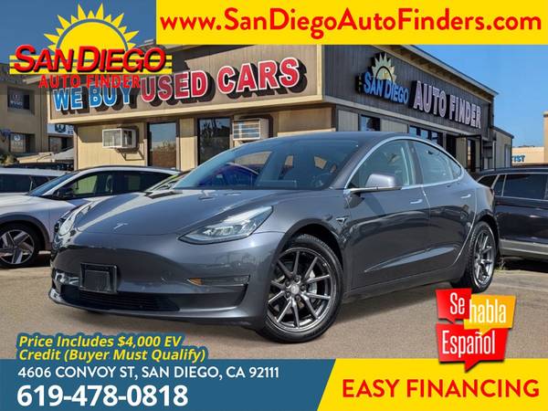 2018 Tesla Model 3 Long Range for $0 Build Credit,