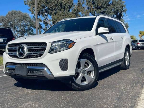 2018 Mercedes-Benz GLS 450 4MATIC for $0 Build Credit, Poor