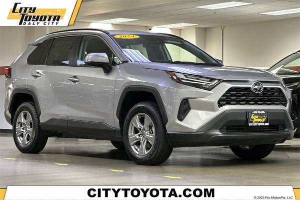 2024 RAV4 XLE for $0 Build Credit, Poor Credit, Bad