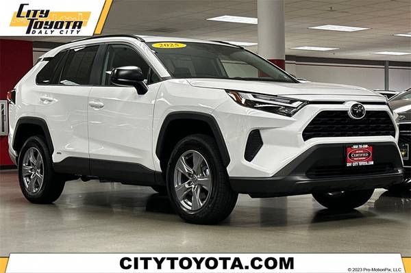 2025 RAV4 Hybrid LE for $0 Build Credit, Poor Credit,