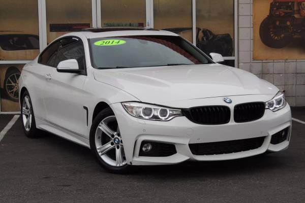 2014 BMW 4 Series 428i Coupe for $0 Build Credit,