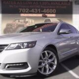 2019 Chevrolet Impala Premier Sedan 4D for $0 Build Credit,