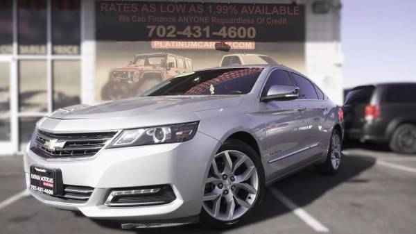 2019 Chevrolet Impala Premier Sedan 4D for $0 Build Credit,