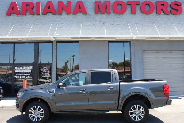 2023 Ford Ranger SuperCrew - Bad Credit, Bankruptcy, Repo, SSI,