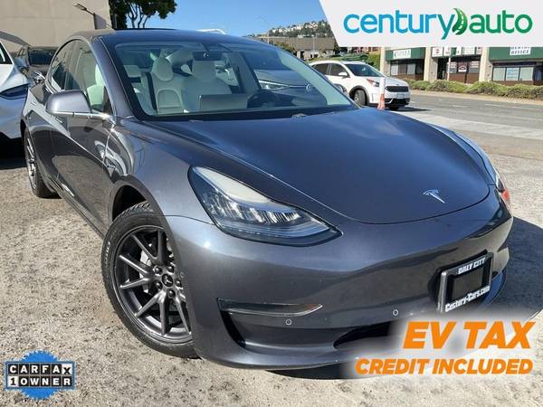 2018 Tesla Model 3 Long Range for $0 Build Credit,