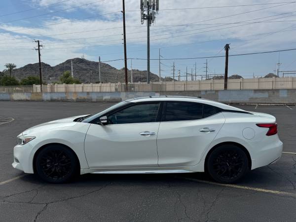 2016 Nissan Maxima Platinum for $0 Build Credit, Poor Credit,