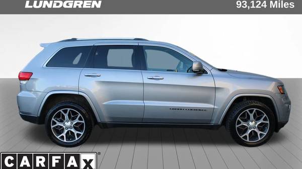 2018 Jeep Grand Cherokee Limited for $0 Build Credit, Poor